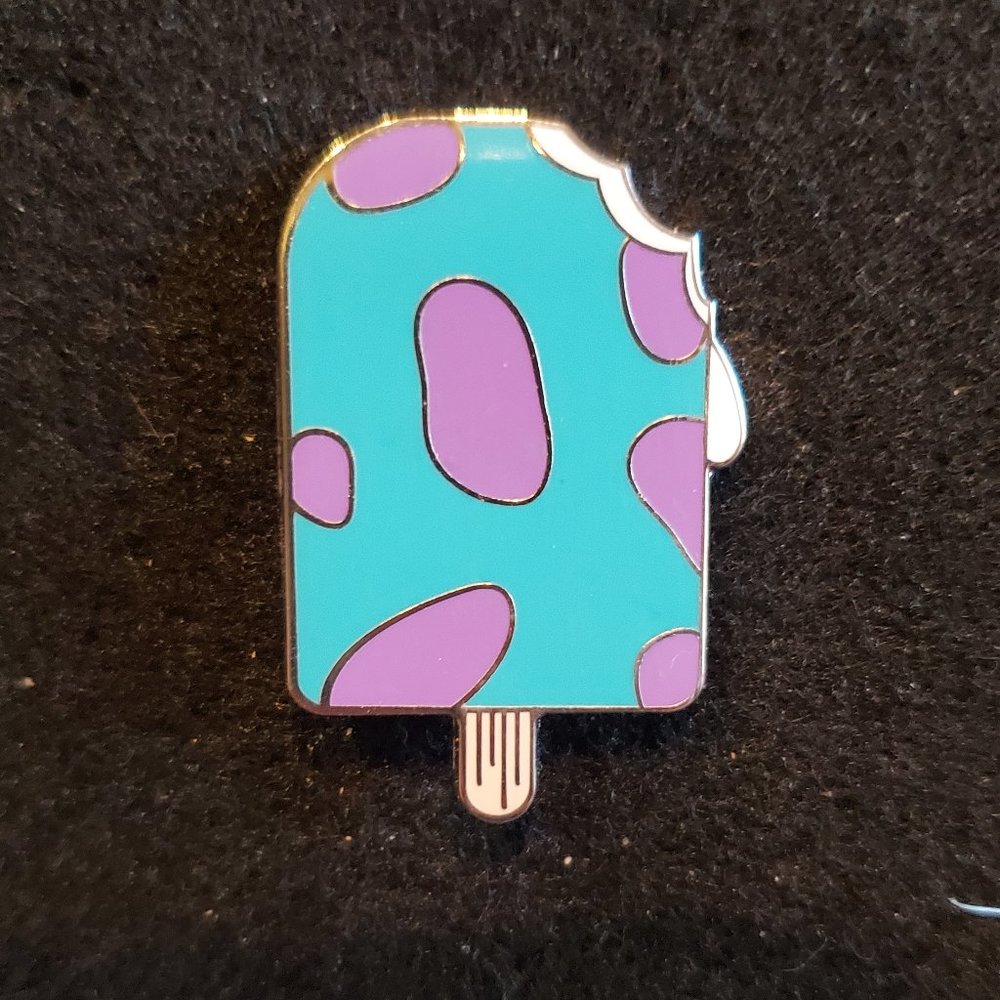 Sully Popsicle pin